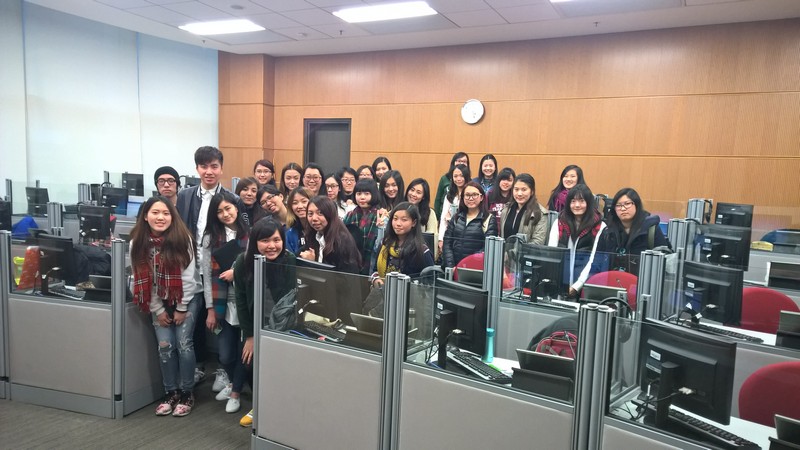 Staff and students from National Taipei University and the School of Translation